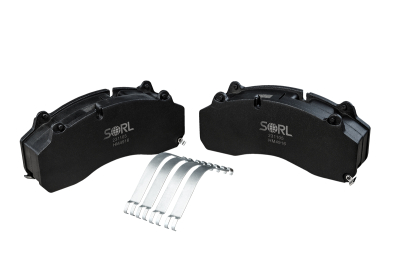 Колодки тормозные дисковые задние SITRAK, HOWO (WG9100444150)